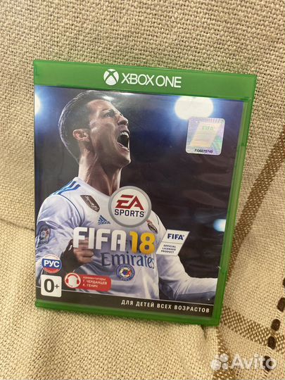 Xbox One диск FIFA 18