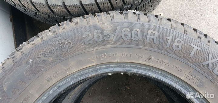Gislaved Soft Frost 200 SUV 265/60 R18
