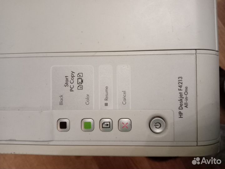 Принтер цветной HP Deskjet F4213