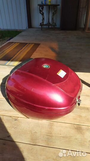 Кофр для скутера, мотоцикла