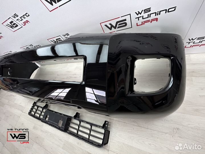 Бампер перед Toyota land cruiser 200 QY95
