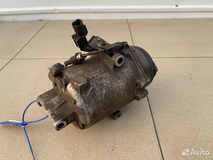 Компрессор кондиционера Mitsubishi Lancer 10