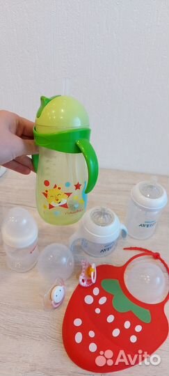 Бутылочки avent