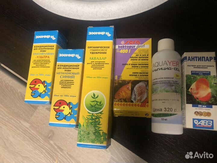 Для аквариума, артемия