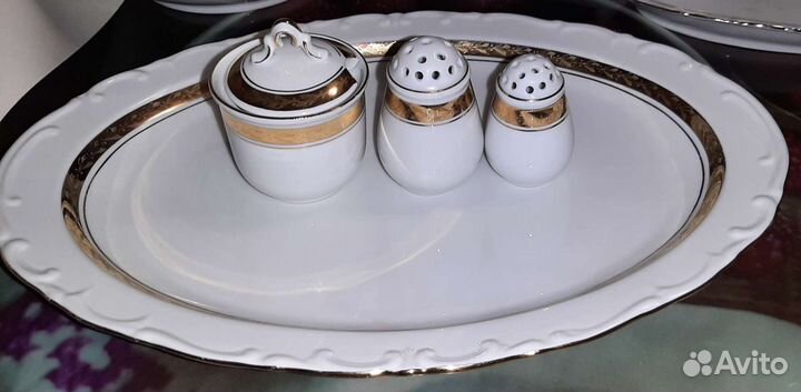 Набор фарфоровой посуды Kahla гдр (Германия)