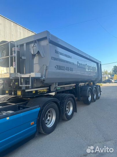 Полуприцеп самосвальный Grunwald 9453-0000010-50, 2021