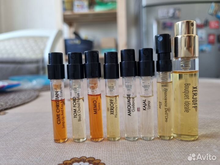 Отливанты нишевой парфюмерии