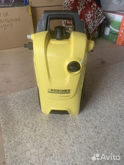 Мойка karcher к4