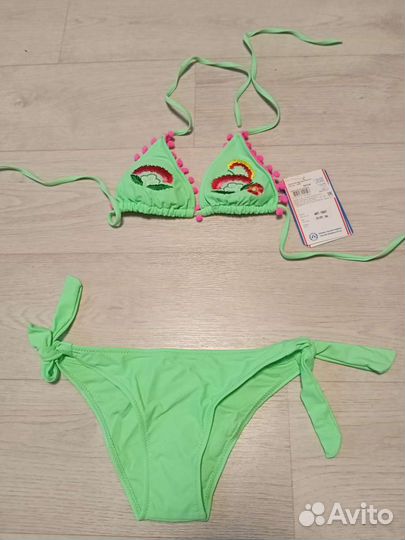 Купальник Новый детский 36размер (140см.)