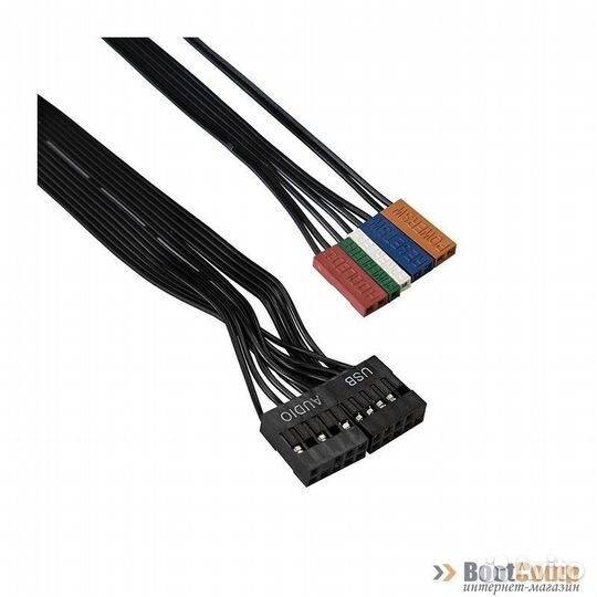 Корпус ExeGate AA-338-AA500 500W EX289297RUS