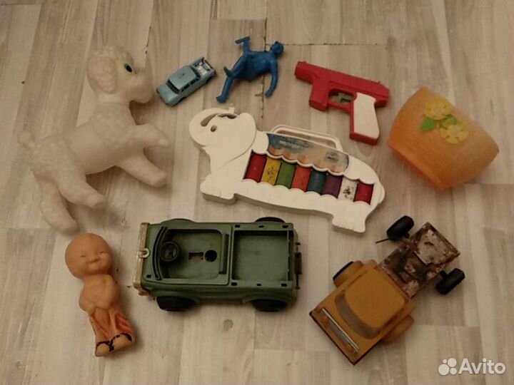 Игрушки СССР