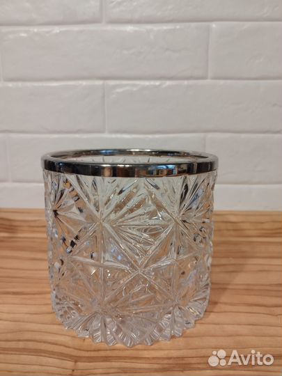 Салатник хрустальный, СССР