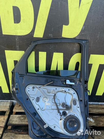 Дверь задняя левая Форд Фокус 2 рестайлинг