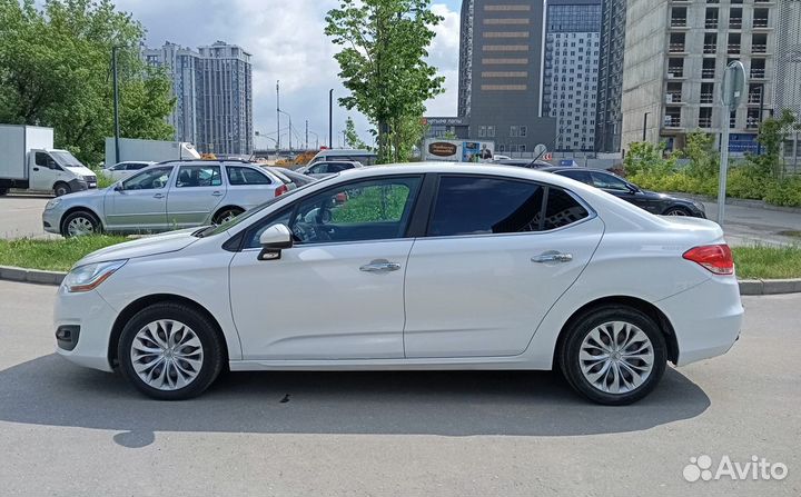 Citroen C4 1.6 AT, 2013, 81 700 км