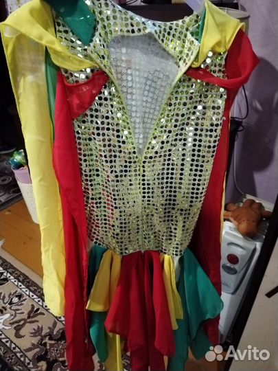 Костюм жар птицы