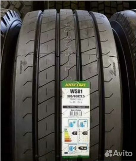 Шина 385/65R22.5 Westlake WSR1 164K 5000кг рулевые