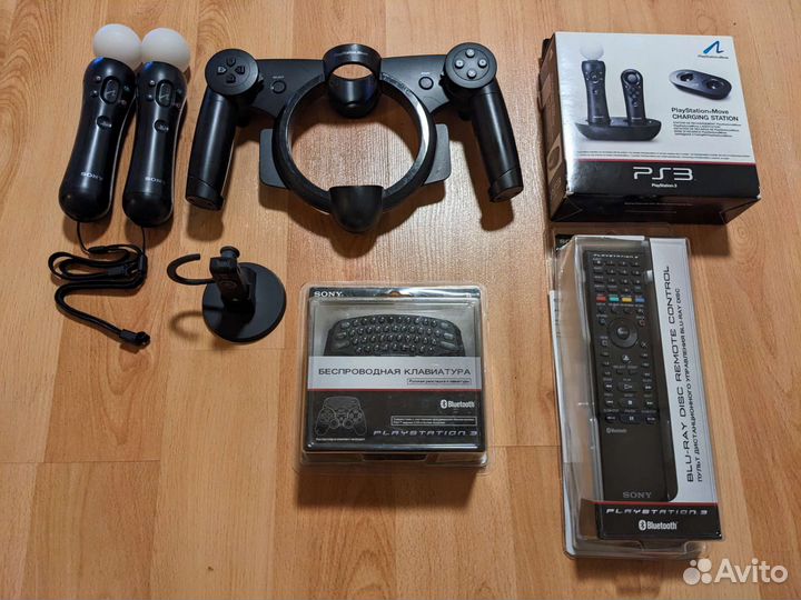 Аксессуары PS3