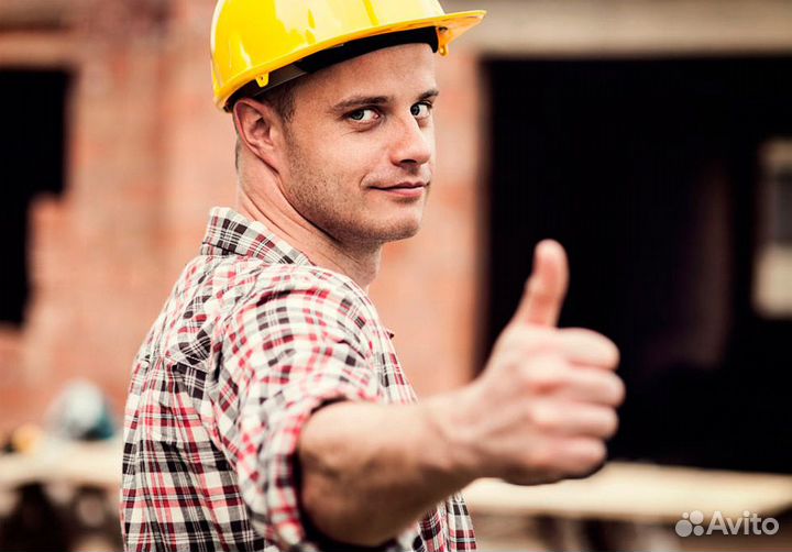 Подсобный рабочий на производство