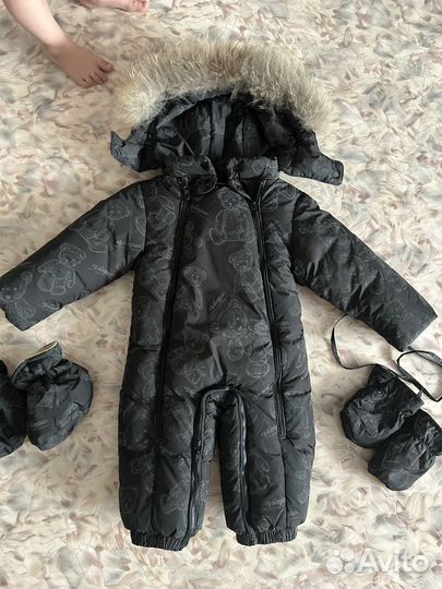 Зимний комбинезон 74