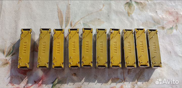 Реле герконовые Тесла СССР