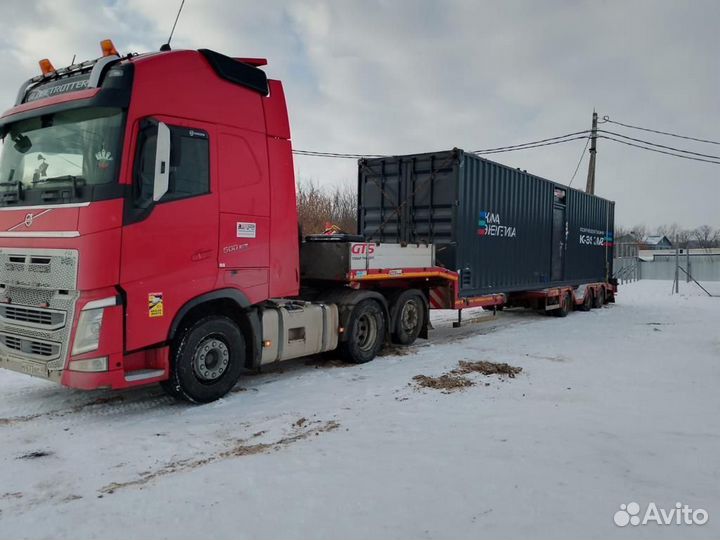 Мeждунаpoдныe грузоперевозки тpалoм негабарита