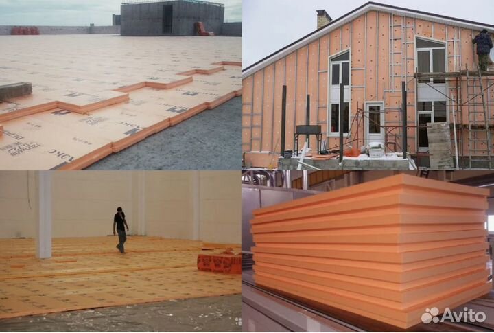 Утеплитель пеноплекс 50 уп. 7 листов 4,85 м2