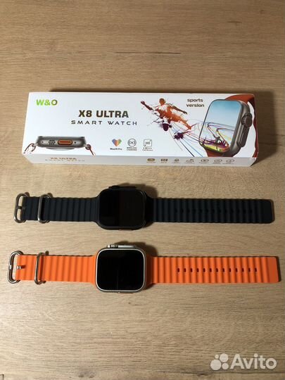 Смарт часы x8 ultra