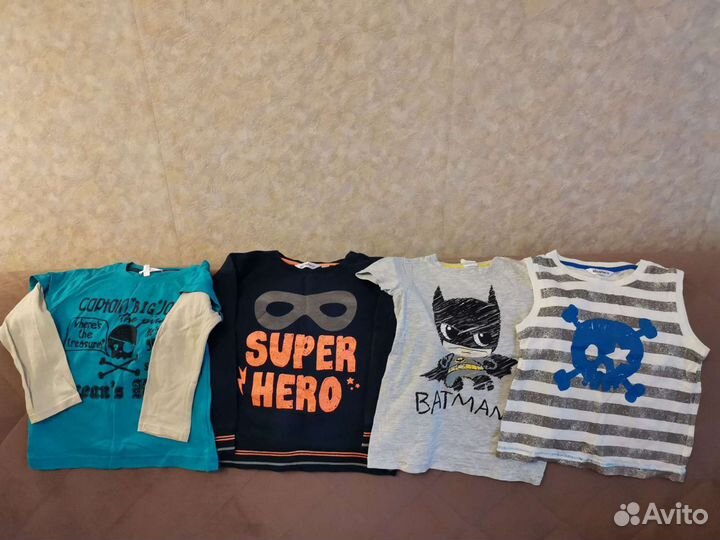 Одежда для мальчика на 3-4 года