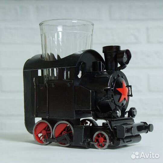 Подстаканник Паровоз
