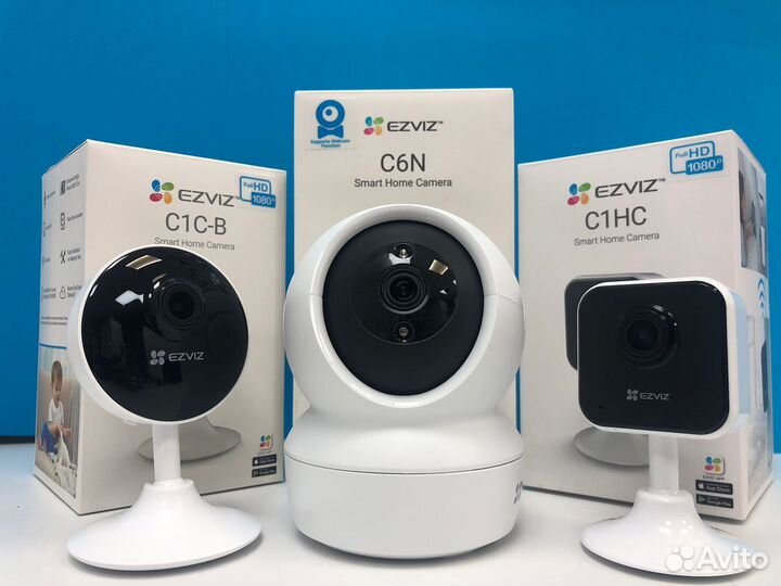 Камера видеонаблюдения домашняя Wi-Fi