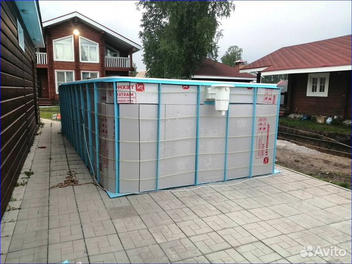 Бассейн новый