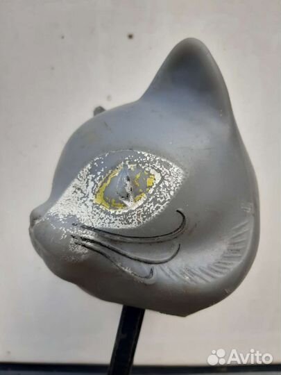 Голова кошки, дутыш