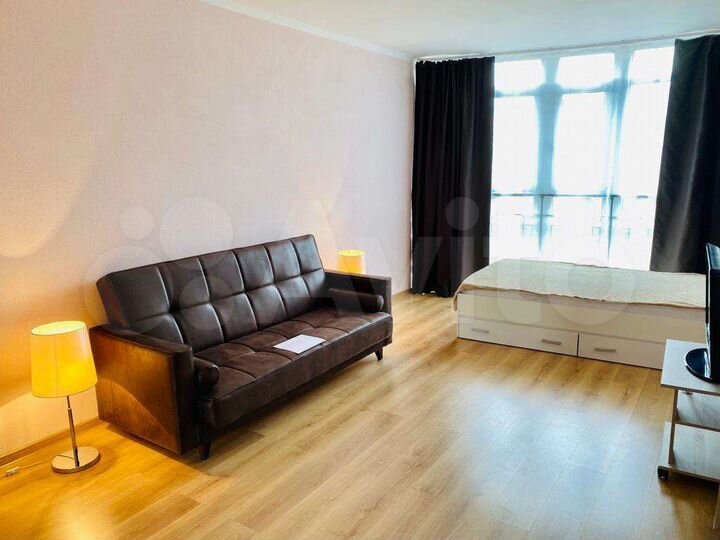 1-к. квартира, 42 м², 6/7 эт.