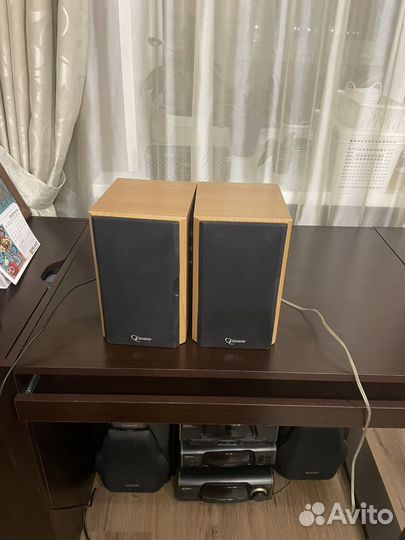 Колонки gembird для телевизора и компьютера