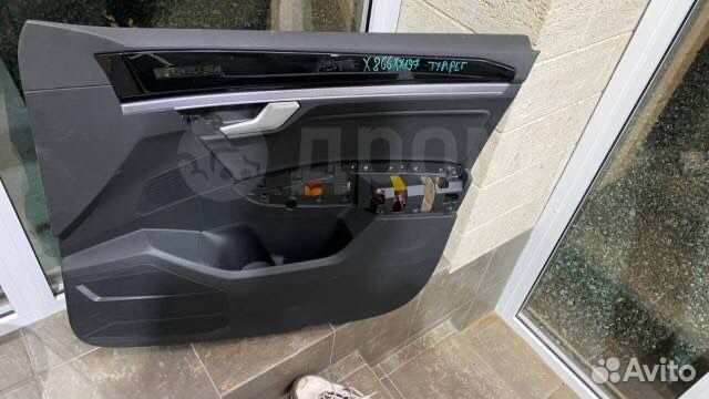 Дверные карты на touareg