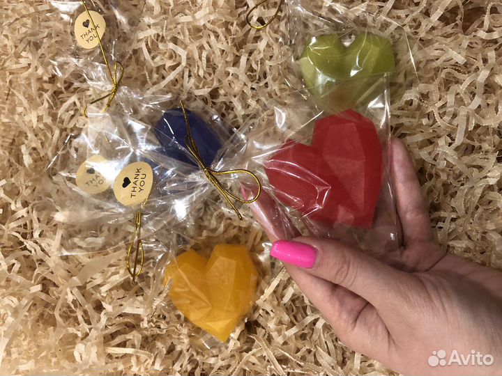 Мыло ручной работы