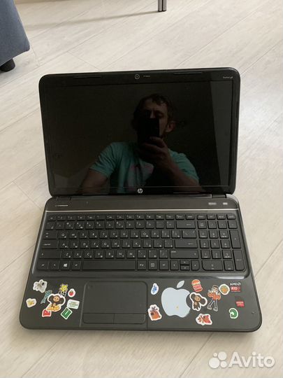 Ноутбук hp pavilion g6 на запчасти