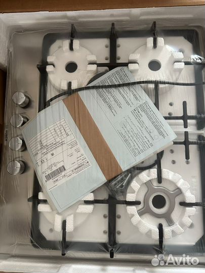 Встраиваемая газовая варочная панель Bosch. Новая