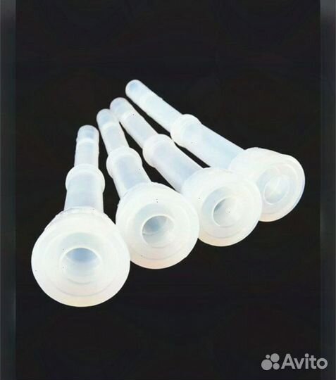 Силиконовая сосковая резина для коров Melasty 3111