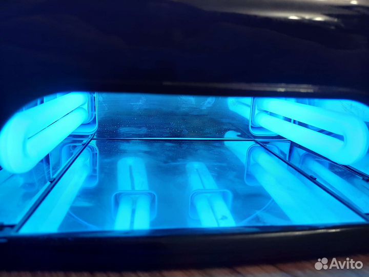 Уф лампа irisk