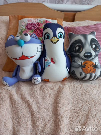 Мягкие игрушки антистресс