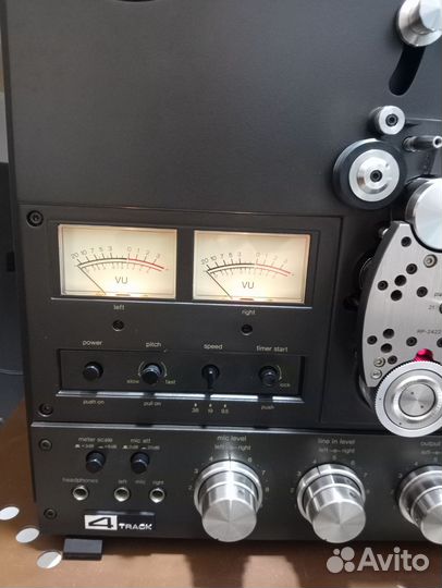 Technics RS-1506. Катушечный магнитофон