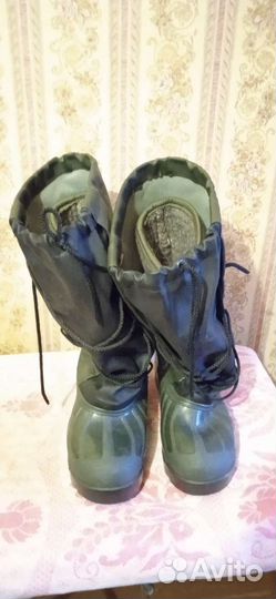 Сапоги зимние для рыбалки мужские 43