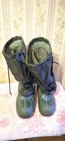 Сапоги зимние для рыбалки мужские 43