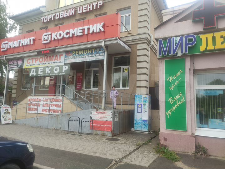 Торговая площадь, от 20 до 240 кв.м