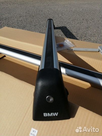 Багажник оригинал на Бмв Х5. 2006 - 2013