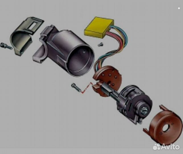 Ремонт замков зажигания. Вскрытие, замена замков