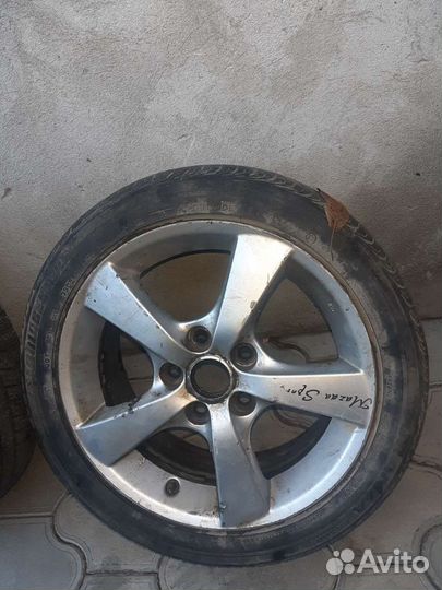 Диск r16 mazda