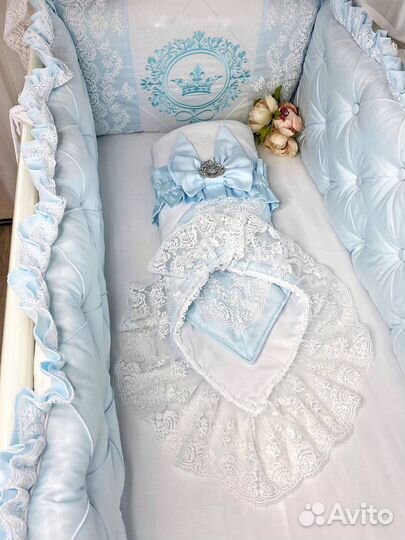 Бортики в кроватку