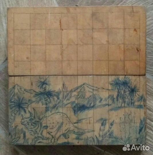 Доска шахматная(самодельная)